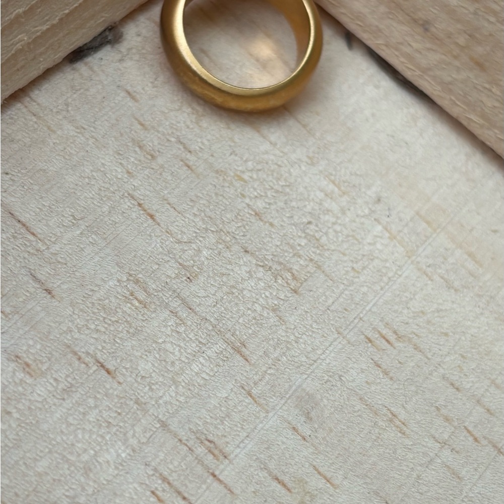 Ananda Soul Gold and Rose Quartz Women's Ring | *Fast Shipping* - Picture 8 of 8